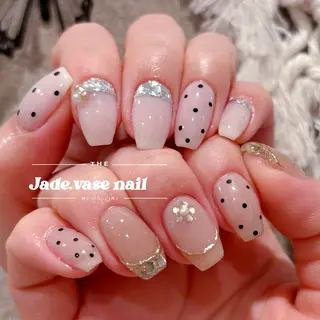 ネイル ✰Jade.vase 银座のネイルデザイン