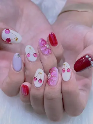 ネイル リン リンのネイルデザイン