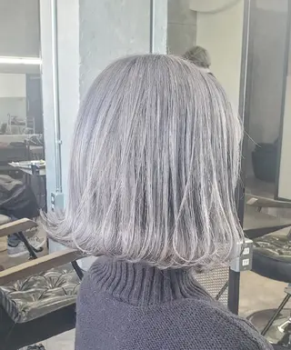 ミディアム ✨本日空きあります✨ 遠田コウヘイ🌟のヘアスタイル