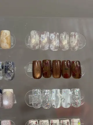 ネイル MAQUM所属・K. Yukoのネイルデザイン