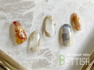 ネイル BETTISH. KUMIKO☺︎︎のネイルデザイン