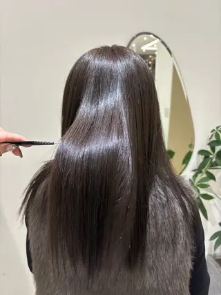 ロング Zina天神/ nozomiのヘアスタイル