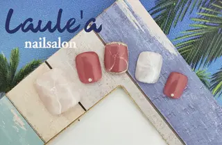 ネイル Laule’a 昭島店のネイルデザイン