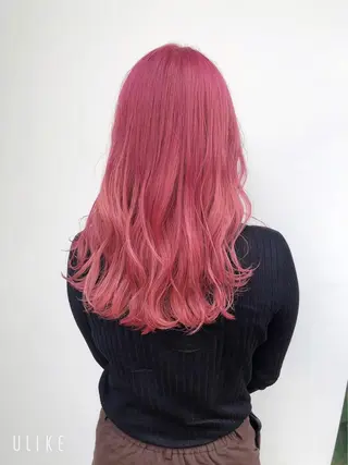 ロング カラー Mavie hair所属・髪質改善×潤艶カラー ⭐️岡田崇彰のヘアスタイル