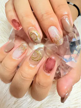 ネイル Twin Hands所属・Twin Hands みぃのネイルデザイン