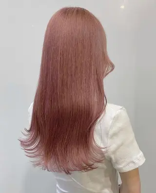 ロング カラー behov所属・柔らかカラー 🤎Tsubasaのヘアスタイル