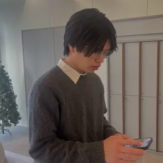 ショート メンズ ブリーチ/レイヤー 🌻Mutsumiのヘアスタイル