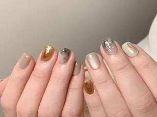 ネイル ラッキーネイルサロン 西川口東口店のネイルデザイン