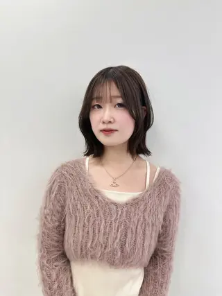 ロング カラー パーマ ヘアアレンジ メンズ キッズ ♥️韓国ヘア レイヤー♥️ゆりのヘアスタイル