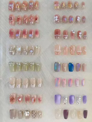 ネイル ミ クのネイルデザイン