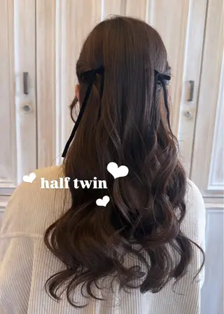 ロング ヘアアレンジ 梅田 / 艶髪カラー /wakanaのヘアスタイル