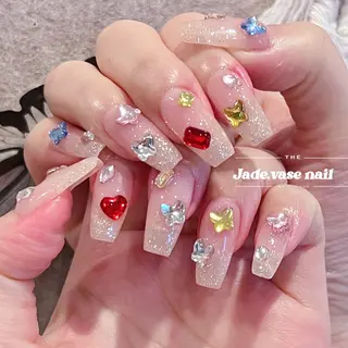 ネイル ✰Jade.vase 银座のネイルデザイン