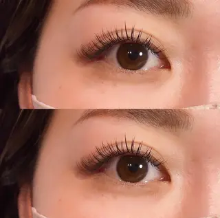 マツエク・マツパ Mizuki🦋 Pinklagoonのマツエク・マツパデザイン