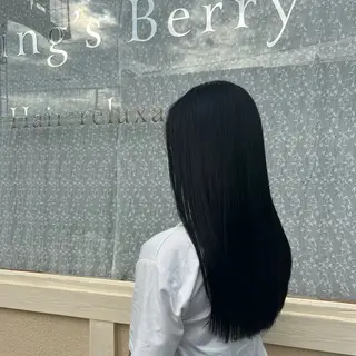 セミロング カラー 伊藤 康乃のヘアスタイル