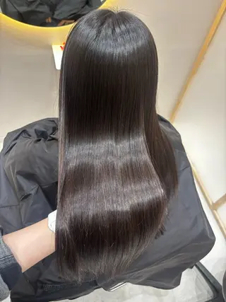 ロング 韓国レイヤーカット/ 🩶HARUKA🩶のヘアスタイル