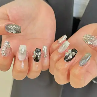 ネイル Nailsalon BLOOM🌷 山崎のネイルデザイン