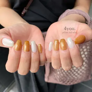 ネイル nail salon ４ｙｏｕ．のネイルデザイン