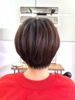 ショート ruen 上通り　髪質改善＆ショートカット所属・💫熊本上通り💫 田口 紗羅のヘアスタイル