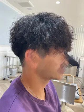 パーマ メンズ レディースモデル 募集中🌟Reinaのヘアスタイル