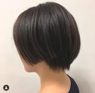 ショート デザインヘア 小林裕史のヘアスタイル