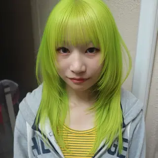 ロング カラー 🧡色落ちまで2度綺 麗なカラー🧡ヨシキのヘアスタイル