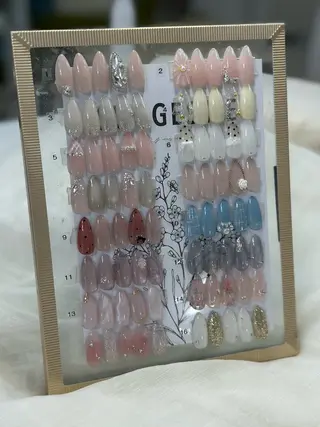 ネイル mis uzuのネイルデザイン