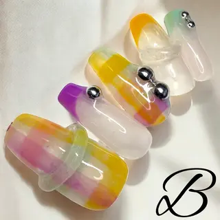 ネイル nailsalon  Trinity所属・K. yu-kaのネイルデザイン