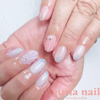 ネイル 小林 ゆりあのネイルデザイン