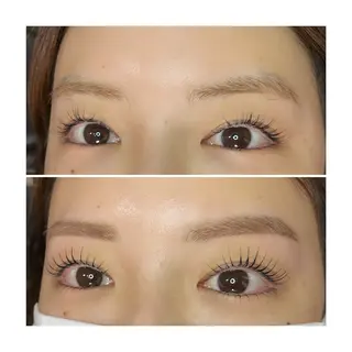 マツエク・マツパ ロレインブロウ　天王寺店所属・ロレインブロウ 山岸萌香のマツエク・マツパデザイン