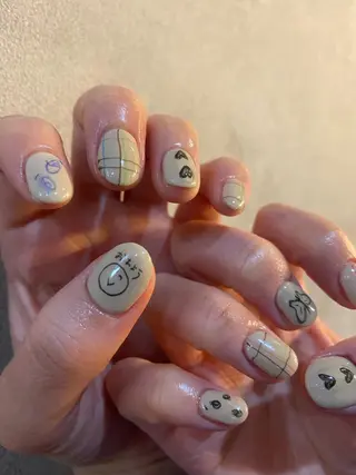 ネイル Yarm As Etel ..のネイルデザイン