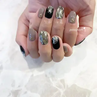 ネイル paragraph ¶のネイルデザイン