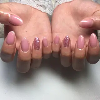 ネイル ネイルPetit Ribbonのネイルデザイン