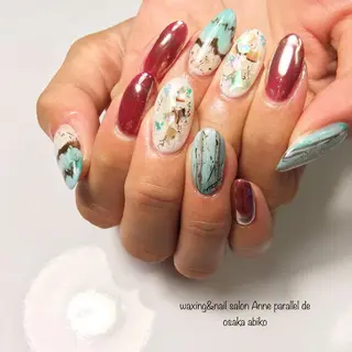 ネイル 中村 翠のネイルデザイン