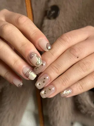 ネイル Manon nailistのネイルデザイン