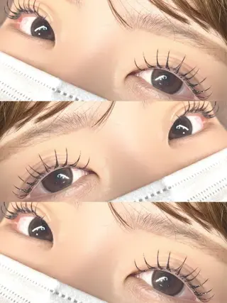 マツエク・マツパ 🩰yuri🩰 似合わせ/束感のマツエク・マツパデザイン