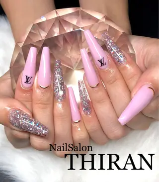 ネイル Nail salon THIRANのネイルデザイン