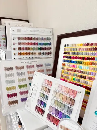 ネイル Jolies ジョリス所属・ジョリス スカルプ専門のネイルデザイン