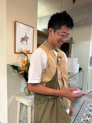 メンズ miumiu/恵比寿 カットモデル募集のヘアスタイル