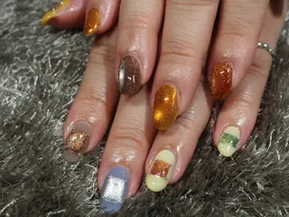 ネイル Gatto所属・Gatto(ガット) ヤマモトのネイルデザイン