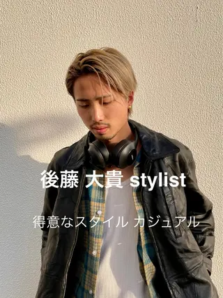 ショート kyon.hair 韓国カットカラーのヘアスタイル