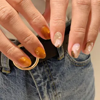 ネイル 佐藤 穂乃香のネイルデザイン