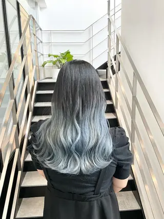 ロング カラー go today shaire salon 本店所属・yoshi ☆のヘアスタイル