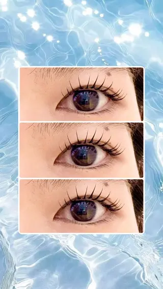 マツエク・マツパ mist AYA 🏝️eyelashのマツエク・マツパデザイン