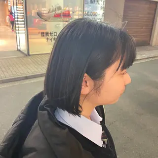 ショート かりん 🤍のヘアスタイル