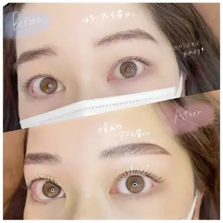 マツエク・マツパ ロレインブロウ成増店所属・୨୧ ₊˚MOMO ୨୧のマツエク・マツパデザイン