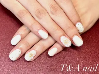 ショート ネイル T&A nailのネイルデザイン