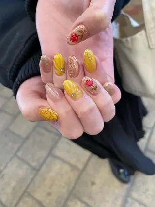 ネイル nail salon  ∞ mikanal ∞所属・nailsalon ∞ ﾐｶﾅﾙ ∞のネイルデザイン