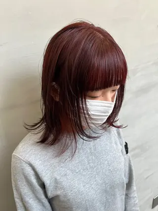 ショート レイヤー/韓国/艶髪 /タカマサのヘアスタイル