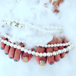 ネイル Farfalla Kieのネイルデザイン