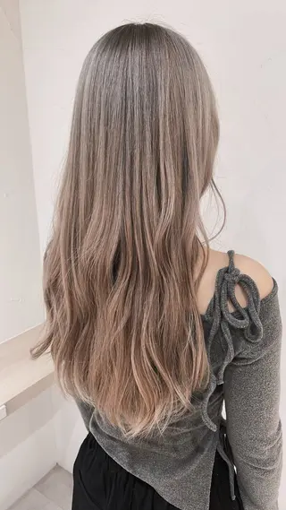 ロング カラー Hitotose代表 中島和樹のヘアスタイル